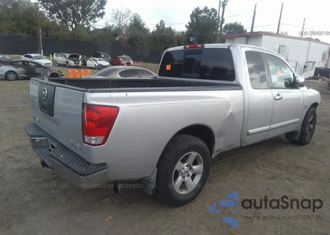 2004 Nissan Titan Se z USA, uszkodzony, nr VIN 1N6AA06A04N513160